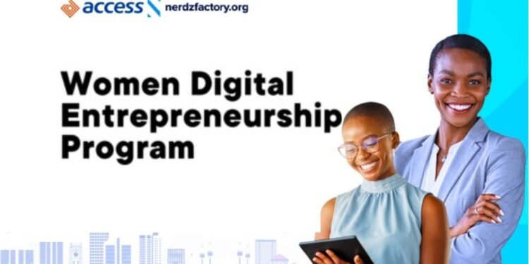 APPLY: Access Bank/Nerdzfactory Women Digital Entrepreneurship Program