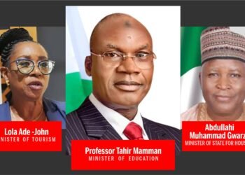 President Tinubu sacks Minister of Education and four others