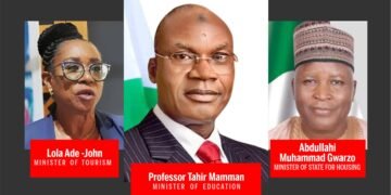 President Tinubu sacks Minister of Education and four others