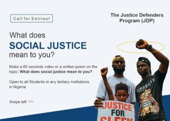 Apply: The Justice Defenders Program (JDP)