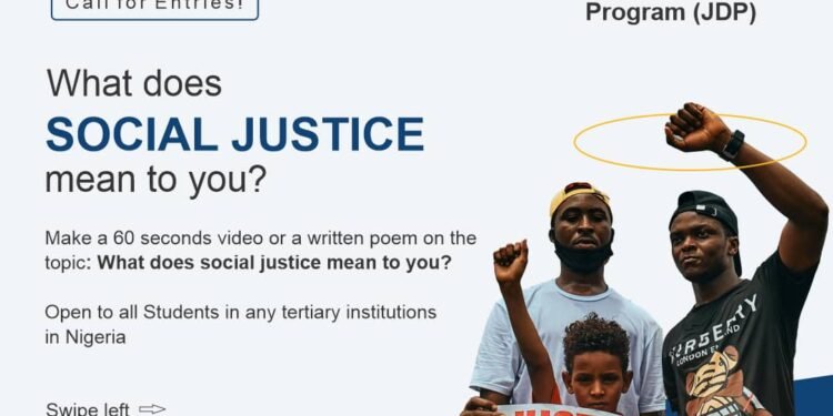 Apply: The Justice Defenders Program (JDP)