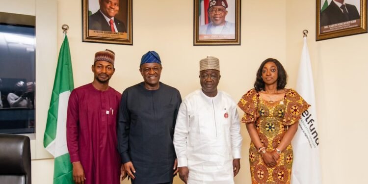 Nelfund hosts Nassarawa State Deputy Governor to foster educational inclusion