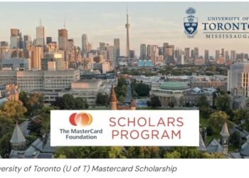Apply:University of Toronto Mastercard Scholarship 2025 for African Students