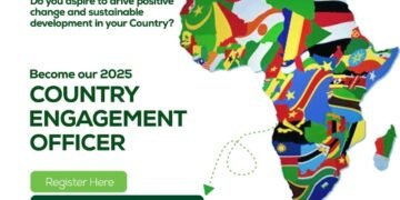 AIIDEV Africa seeks country engagement officers across 54 African nations