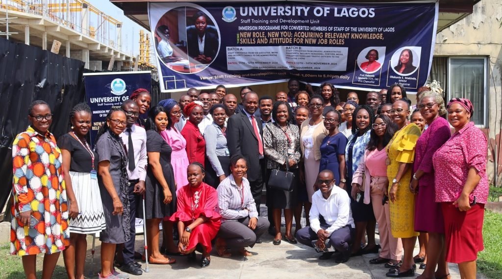 UNILAG Boosts Administrative Capacity with Immersive Staff Training
