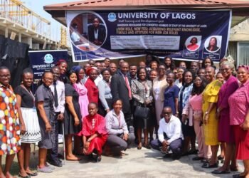 UNILAG Boosts Administrative Capacity with Immersive Staff Training
