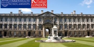King’s College Commonwealth Shared Scholarship 2025