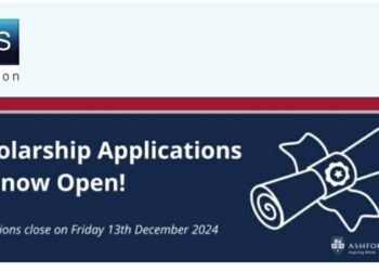 Ashford School Scholarship 2025