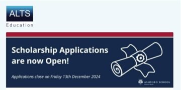 Ashford School Scholarship 2025