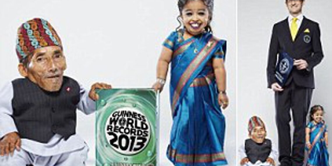 Top 5 Countries with the Shortest People in the World