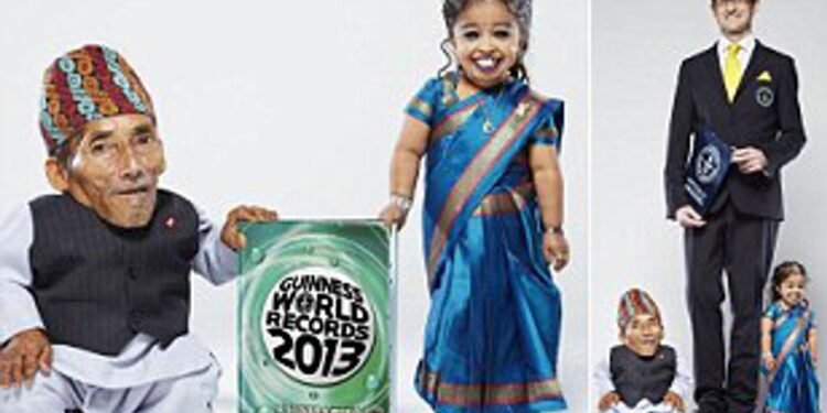 Top 5 Countries with the Shortest People in the World