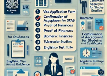 10 Important Documents Required for UK Student Visa Application