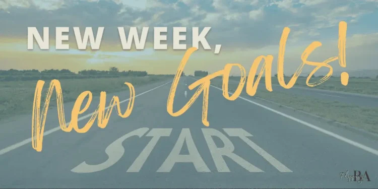 15 Effective Ways to Plan for a New Week