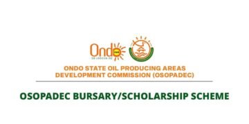 2024 Ondo State OSOPADEC Scholarship Scheme: Application Guide