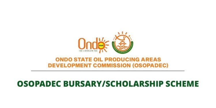 2024 Ondo State OSOPADEC Scholarship Scheme: Application Guide