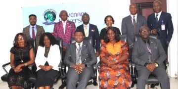 NUC Team Visits, Assesses Covenant University’s Masters’ in Strategic Leadership Programme
