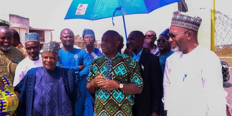 Education Minister Visits Yaba Tech Campus, Advocates for Mechanised Farming and Teacher Training