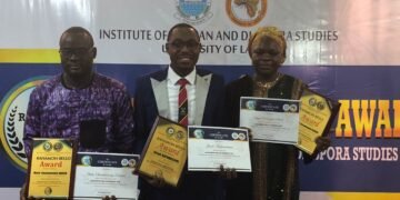 Institute of African and Diaspora Studies honours winners of Rahmon Bello Best PhD Thesis Award