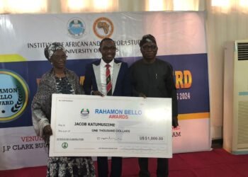 Institute of African and Diaspora Studies honours winners of Rahmon Bello Best PhD Thesis Award