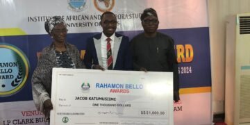 Institute of African and Diaspora Studies honours winners of Rahmon Bello Best PhD Thesis Award