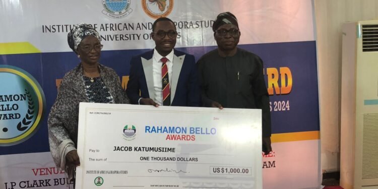 Institute of African and Diaspora Studies honours winners of Rahmon Bello Best PhD Thesis Award