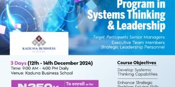 Apply:  Advanced Management Program in Systems Thinking & Leadership