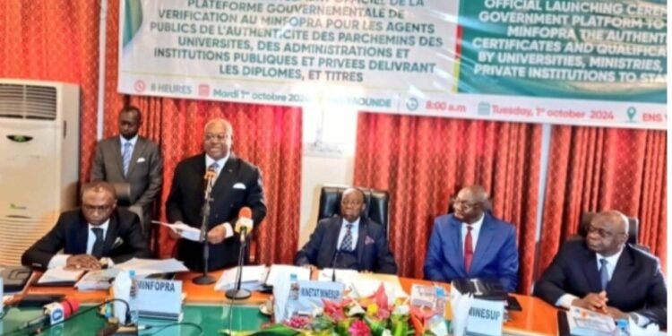 Cameroon Launches Digital Platform to Authenticate Diplomas
