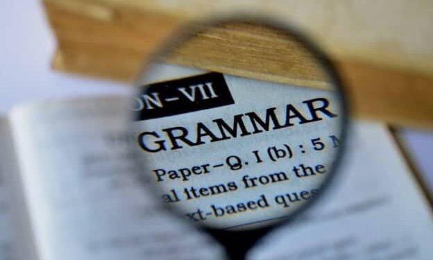 Common Grammatical Errors We Make (Idiomatic errors)