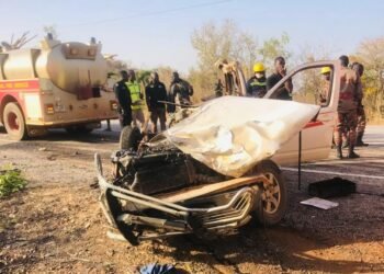 BREAKING: Tumu College of Education Principal Dies in Tragic Road Crash