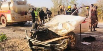 BREAKING: Tumu College of Education Principal Dies in Tragic Road Crash