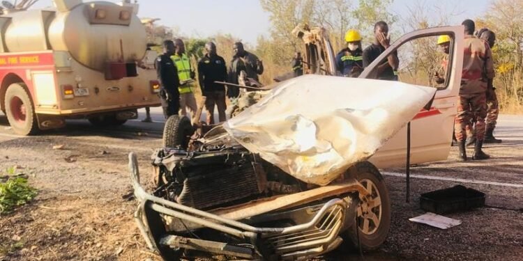 BREAKING: Tumu College of Education Principal Dies in Tragic Road Crash