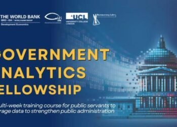2025 World Bank Government Analytics Fellowship Program