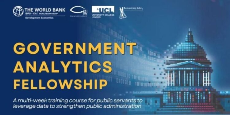 2025 World Bank Government Analytics Fellowship Program