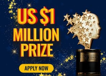 Teachers worldwide invited to compete for $1 million Global Teacher Prize