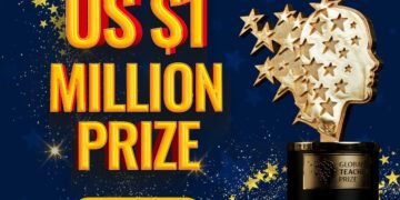 Teachers worldwide invited to compete for $1 million Global Teacher Prize