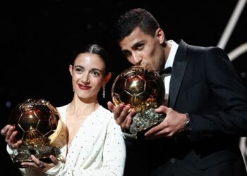 Rodri wins Ballon d’Or 2024: Man City midfielder pips Vinicius Junior to crown as Barcelona star Aitana Bonmati wins women’s award