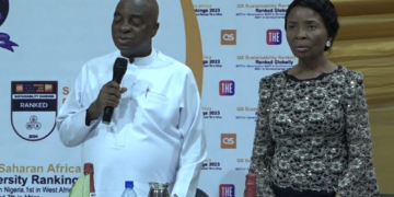 CU Celebrates Outgoing Vice-Chancellor, Team