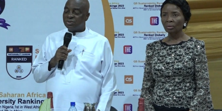 CU Celebrates Outgoing Vice-Chancellor, Team