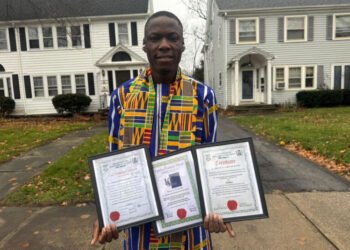 Nigerian who wrote WAEC 17 times bags distinction from London school