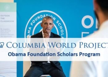 2025 Obama Foundation Scholars Program in the USA | Fully Funded