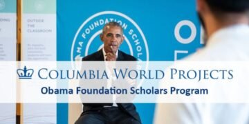 2025 Obama Foundation Scholars Program in the USA | Fully Funded