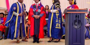 FUTA Honours Dr. Daniel Olukoya for Contributions to Education, Science, Spiritual Leadership