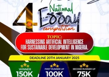 SDG: CEF announces Application for National Essay Competition