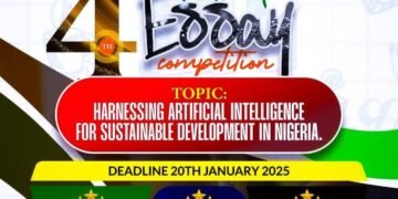 SDG: CEF announces Application for National Essay Competition