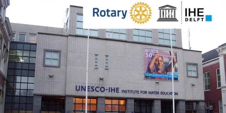 2025 UNESCO IHE Delft Rotary Scholarship Application Details