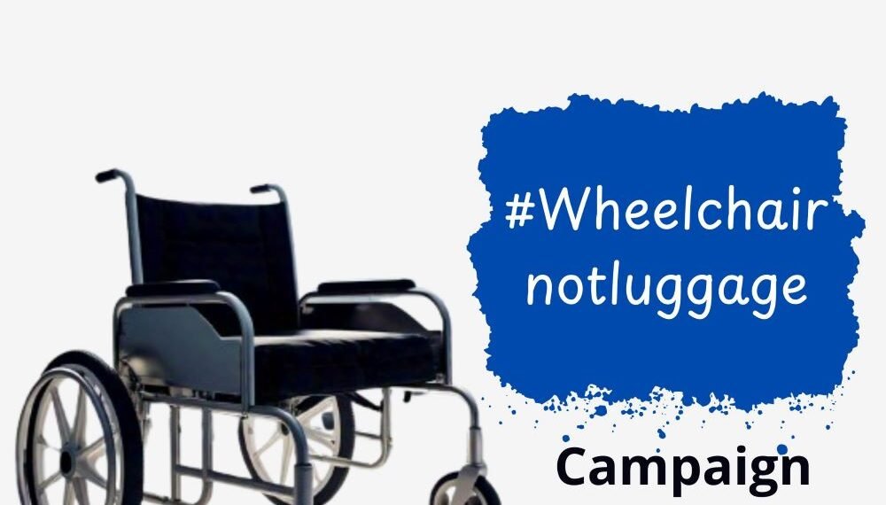Centre for Disability and Inclusion Africa launches ‘#WheelchairNotLuggage’ campaign to end discrimination against mobility-challenged persons