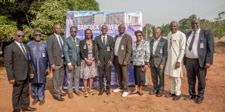 Chief Kessington Adebutu Donates School of Pharmacy to Babcock University in Honour of Late Wife