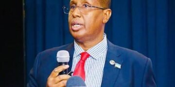 Somalia: Vice president of Puntland attends graduation ceremony for Tolmo Society’s youth innovation hub