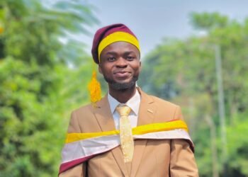 UNILAG’s Best Graduating Physics Student Shines at 55th Convocation