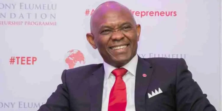 2025 Tony Elumelu Foundation Grant (TEF) for African Entrepreneurs